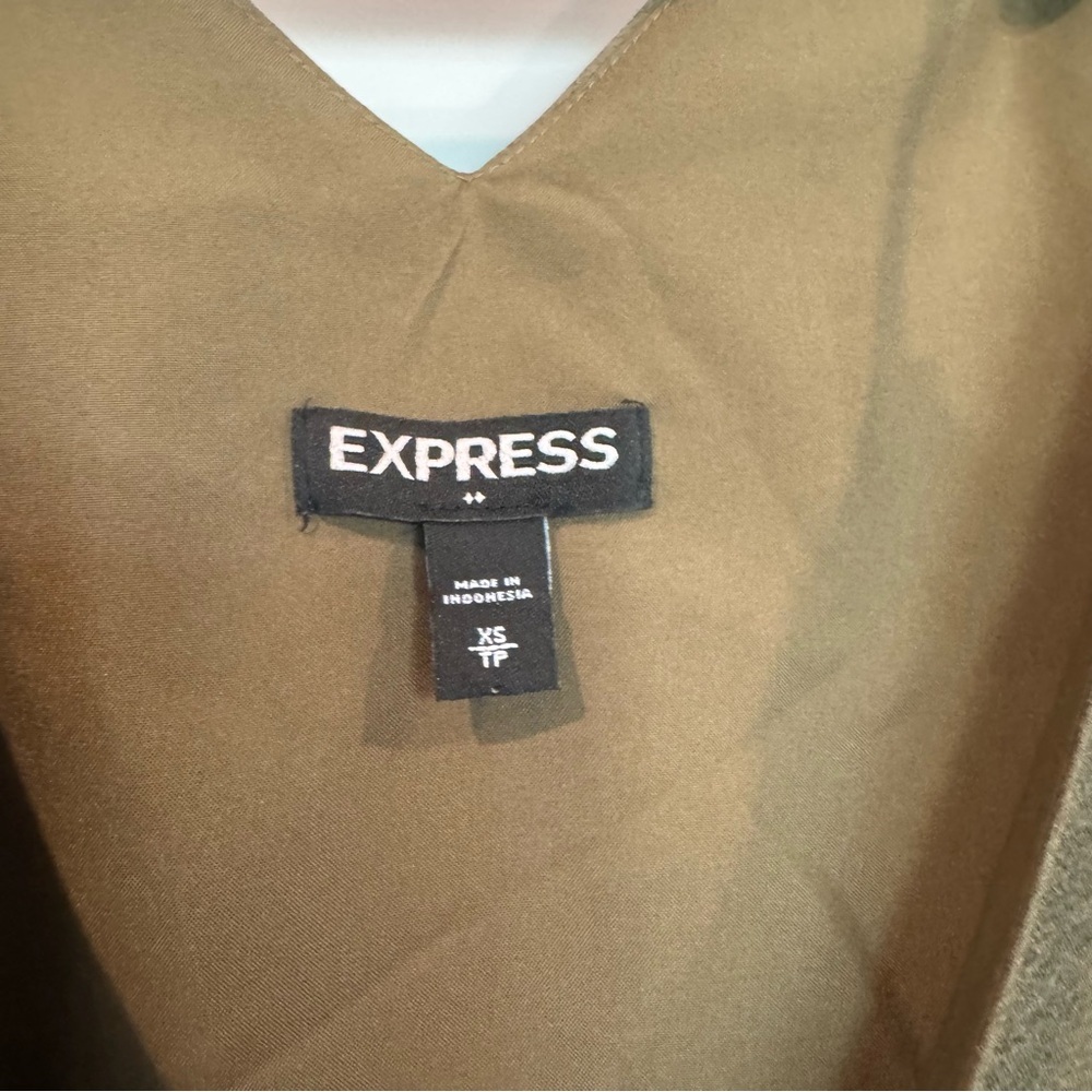 Olive Green Women's Camisole Top - Picture 3 of 3
